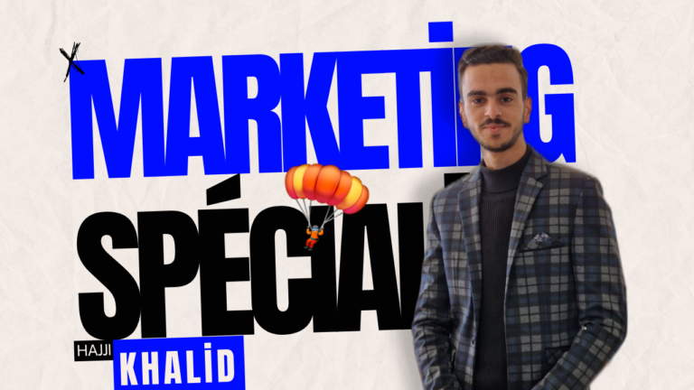 Khalid HAJJI - Marketing Specialist